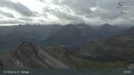 Archiv Foto Webcam St. Anton: Ausblick Valluga 07:00
