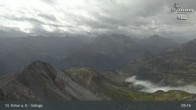 Archiv Foto Webcam St. Anton: Ausblick Valluga 08:00