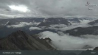 Archiv Foto Webcam St. Anton: Ausblick Valluga 10:00