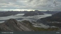 Archiv Foto Webcam St. Anton: Ausblick Valluga 04:00