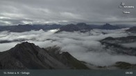 Archiv Foto Webcam St. Anton: Ausblick Valluga 08:00