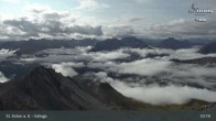 Archiv Foto Webcam St. Anton: Ausblick Valluga 09:00