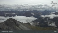 Archiv Foto Webcam St. Anton: Ausblick Valluga 12:00
