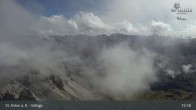 Archiv Foto Webcam St. Anton: Ausblick Valluga 14:00