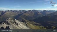 Archiv Foto Webcam St. Anton: Ausblick Valluga 16:00