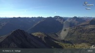 Archiv Foto Webcam St. Anton: Ausblick Valluga 08:00