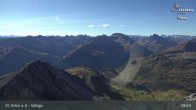 Archiv Foto Webcam St. Anton: Ausblick Valluga 09:00