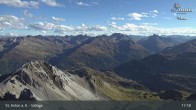 Archiv Foto Webcam St. Anton: Ausblick Valluga 16:00