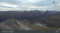 Archiv Foto Webcam St. Anton: Ausblick Valluga 06:00