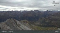 Archiv Foto Webcam St. Anton: Ausblick Valluga 08:00