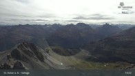 Archiv Foto Webcam St. Anton: Ausblick Valluga 12:00