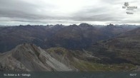 Archived image Webcam Valluga mountain in St. Anton 14:00