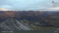Archiv Foto Webcam St. Anton: Ausblick Valluga 01:00