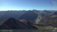 Archiv Foto Webcam St. Anton: Ausblick Valluga 08:00