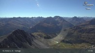 Archiv Foto Webcam St. Anton: Ausblick Valluga 10:00