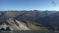 Archived image Webcam Valluga mountain in St. Anton 16:00