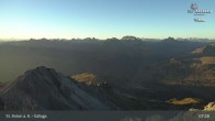 Archiv Foto Webcam St. Anton: Ausblick Valluga 06:00
