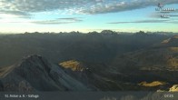 Archiv Foto Webcam St. Anton: Ausblick Valluga 06:00