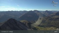 Archiv Foto Webcam St. Anton: Ausblick Valluga 09:00