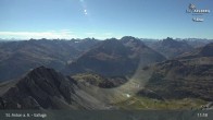 Archiv Foto Webcam St. Anton: Ausblick Valluga 10:00