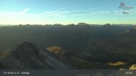Archiv Foto Webcam St. Anton: Ausblick Valluga 06:00