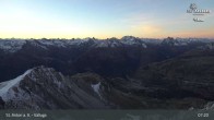 Archiv Foto Webcam St. Anton: Ausblick Valluga 06:00