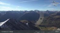 Archiv Foto Webcam St. Anton: Ausblick Valluga 08:00