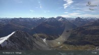 Archiv Foto Webcam St. Anton: Ausblick Valluga 10:00