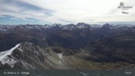 Archiv Foto Webcam St. Anton: Ausblick Valluga 12:00