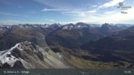 Archived image Webcam Valluga mountain in St. Anton 14:00