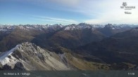 Archiv Foto Webcam St. Anton: Ausblick Valluga 16:00