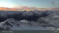 Archiv Foto Webcam St. Anton: Ausblick Valluga 06:00