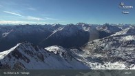 Archiv Foto Webcam St. Anton: Ausblick Valluga 08:00