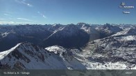 Archiv Foto Webcam St. Anton: Ausblick Valluga 09:00