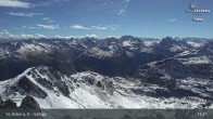 Archiv Foto Webcam St. Anton: Ausblick Valluga 12:00