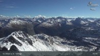 Archiv Foto Webcam St. Anton: Ausblick Valluga 14:00