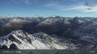 Archiv Foto Webcam St. Anton: Ausblick Valluga 16:00