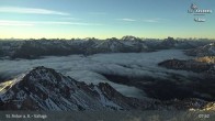 Archiv Foto Webcam St. Anton: Ausblick Valluga 07:00