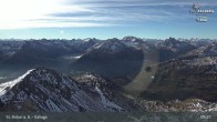 Archiv Foto Webcam St. Anton: Ausblick Valluga 08:00