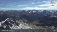 Archiv Foto Webcam St. Anton: Ausblick Valluga 12:00