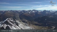 Archiv Foto Webcam St. Anton: Ausblick Valluga 14:00