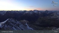 Archiv Foto Webcam St. Anton: Ausblick Valluga 06:00