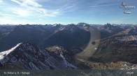 Archiv Foto Webcam St. Anton: Ausblick Valluga 08:00