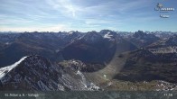Archiv Foto Webcam St. Anton: Ausblick Valluga 10:00