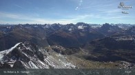 Archiv Foto Webcam St. Anton: Ausblick Valluga 12:00