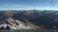 Archiv Foto Webcam St. Anton: Ausblick Valluga 16:00
