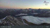 Archived image Webcam Valluga mountain in St. Anton 02:00