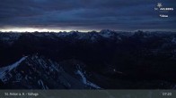 Archived image Webcam Valluga mountain in St. Anton 06:00