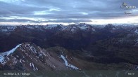 Archiv Foto Webcam St. Anton: Ausblick Valluga 04:00
