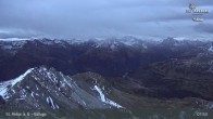 Archiv Foto Webcam St. Anton: Ausblick Valluga 07:00